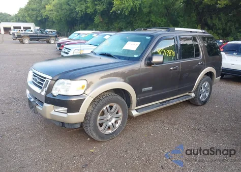 2007 Ford Explorer Eddie Bauer z USA, uszkodzony, nr VIN 1FMEU74EX7UB85617